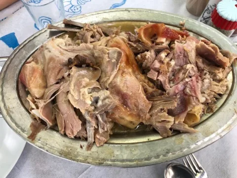 Tarihi Kırkpınar Kuzu ve Oğlak Çevirme, Çatalca, İstanbul