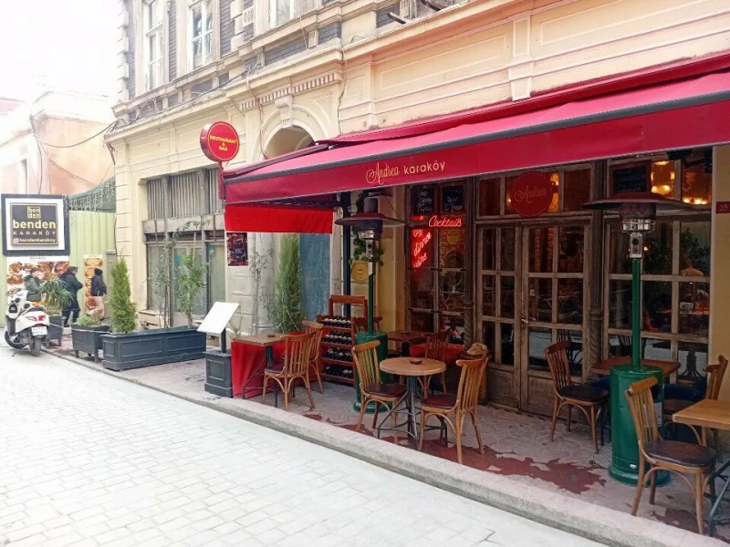 Andrea Karaköy, Beyoğlu