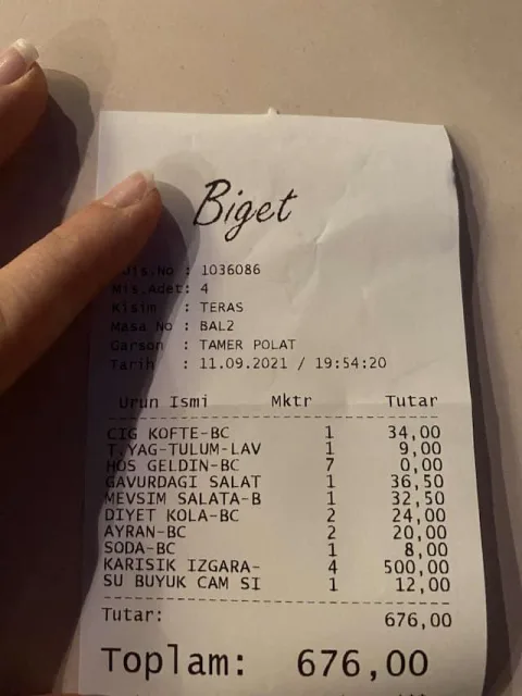 Biget Büyükçekmece - İskender Kebap, Sahil Restoran, Büyükçekmece