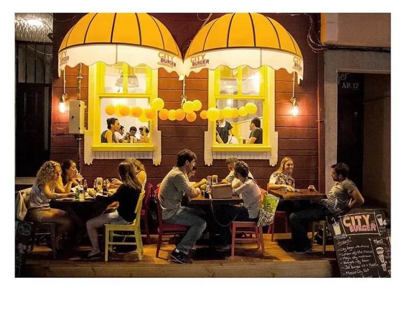 City Burger, Beşiktaş, İstanbul — Restoran