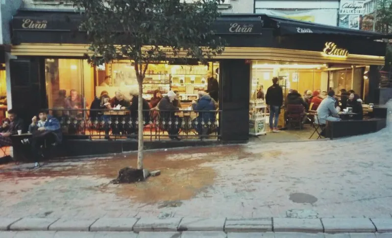 Elvan, Beyoğlu