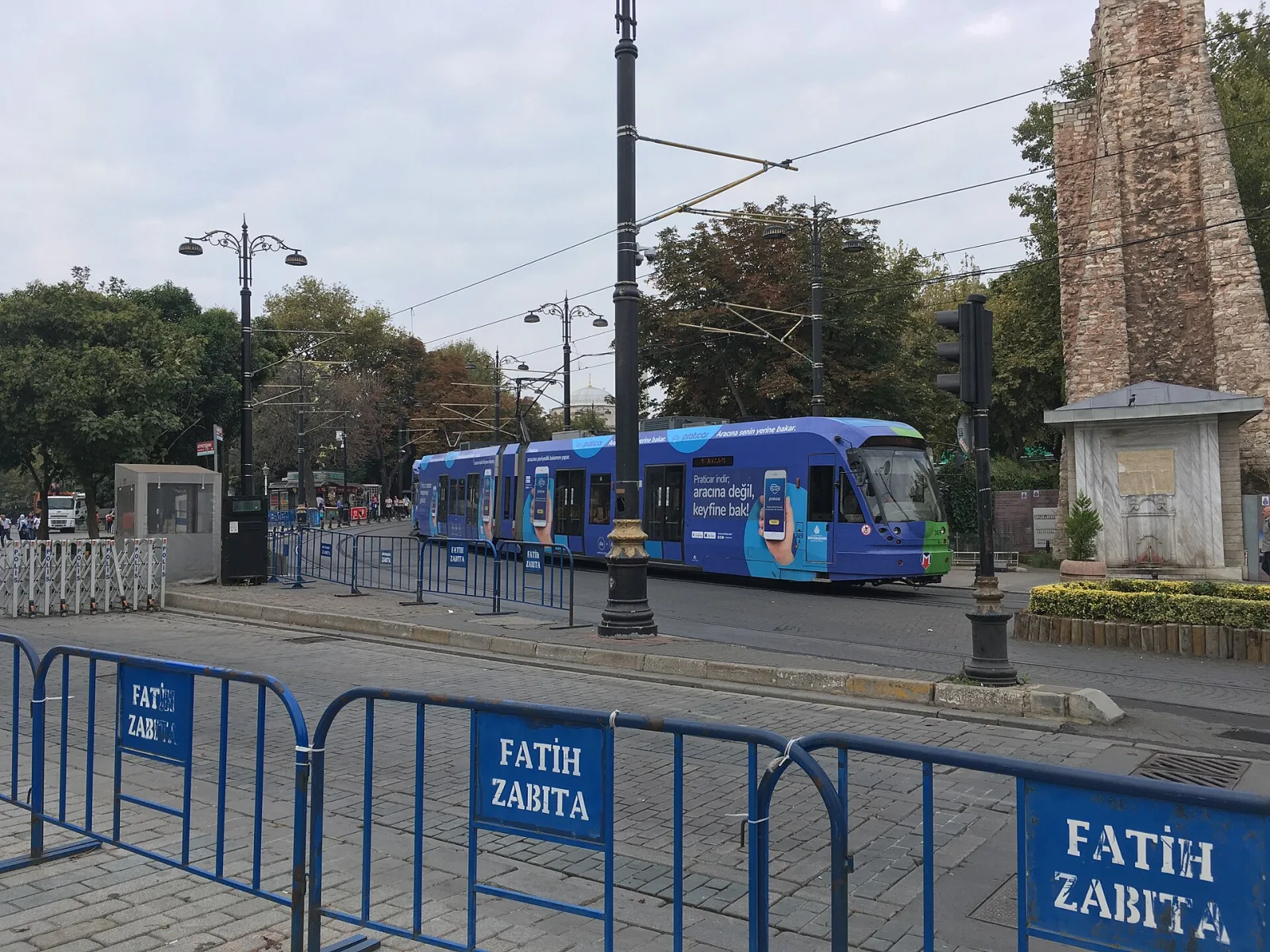 Jüstinyen Sütunu, Beyoğlu, İstanbul
