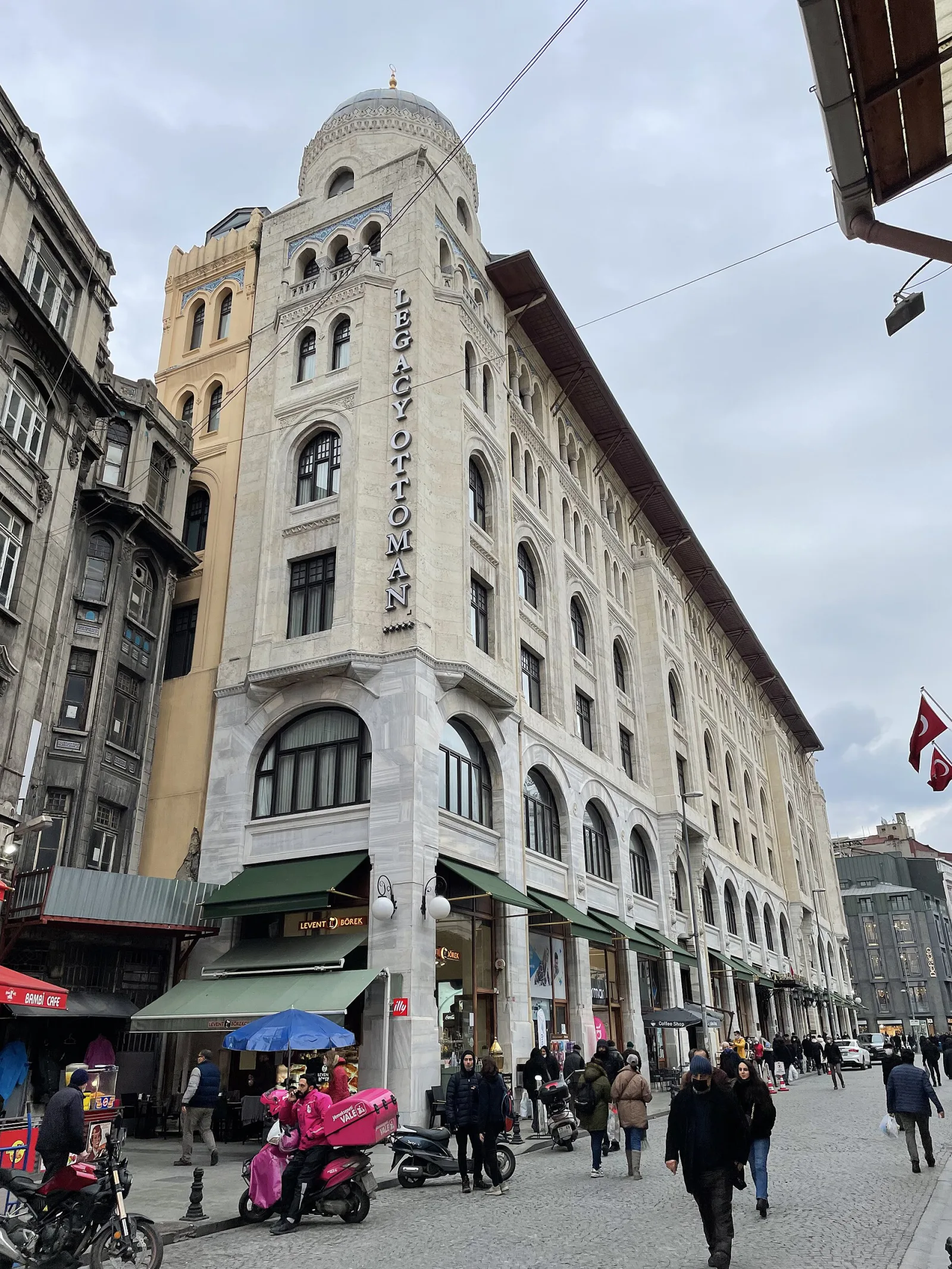 4. Vakıf Hanı, Beyoğlu, İstanbul — photo