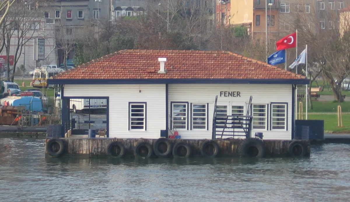 Fener İskelesi, Fatih, İstanbul — Sahil ve Kıyı
