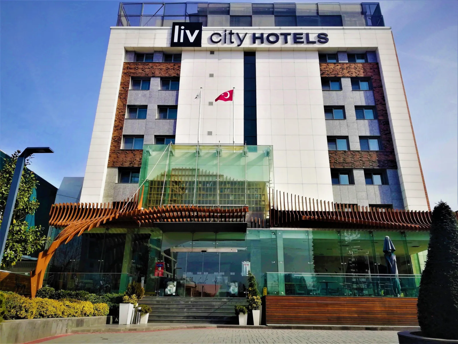 Holiday Inn Express Istanbul Airport Hotel, Küçükçekmece, İstanbul — Otel