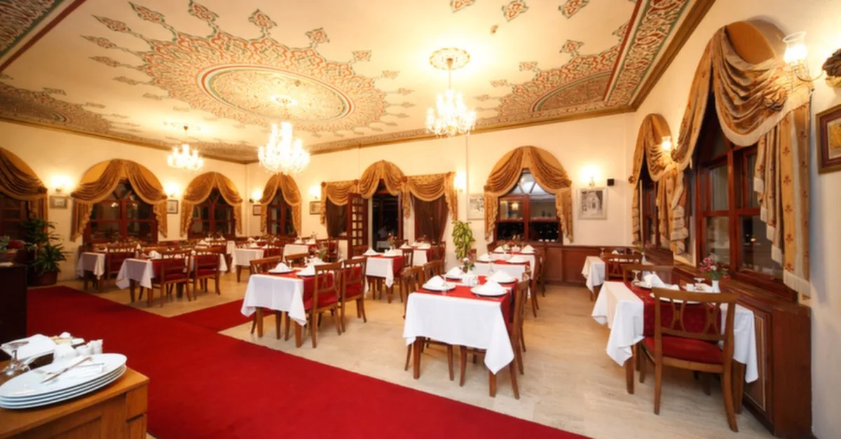 Aziyade Restaurant, Eyüpsultan, İstanbul — Restoran