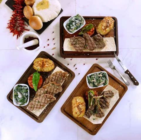 Emirgan Sütiş, Kadıköy, İstanbul — Kafe ve Pastane