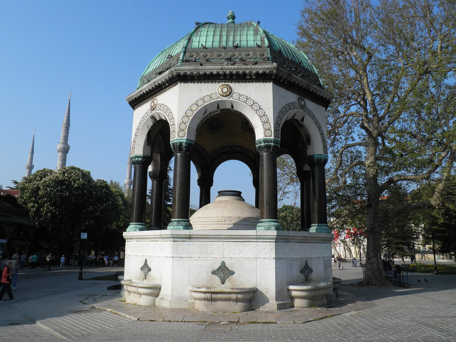 Alman Çeşmesi, Beyoğlu, İstanbul — photo