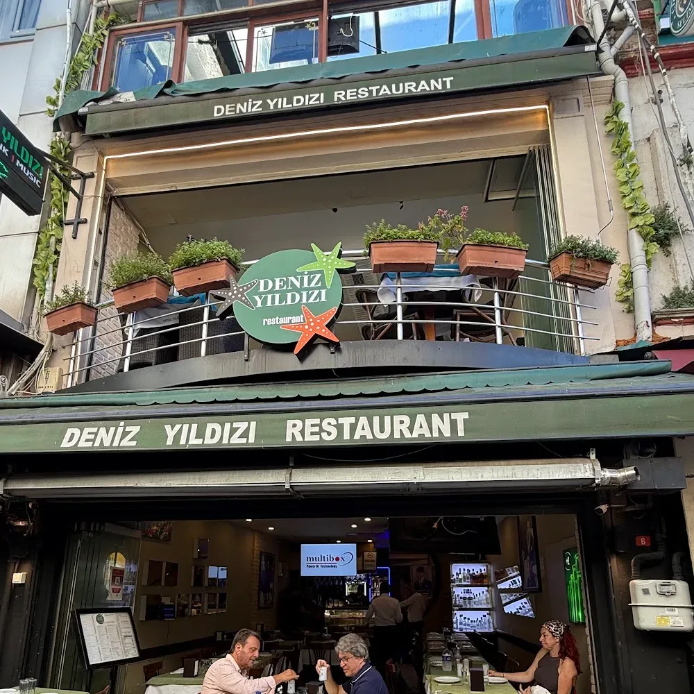DENİZ YILDIZI RESTAURANT, Kadıköy