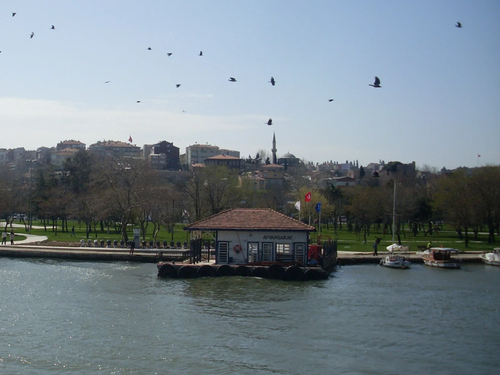 Ayvansaray İskelesi, Eyüpsultan, İstanbul — photo
