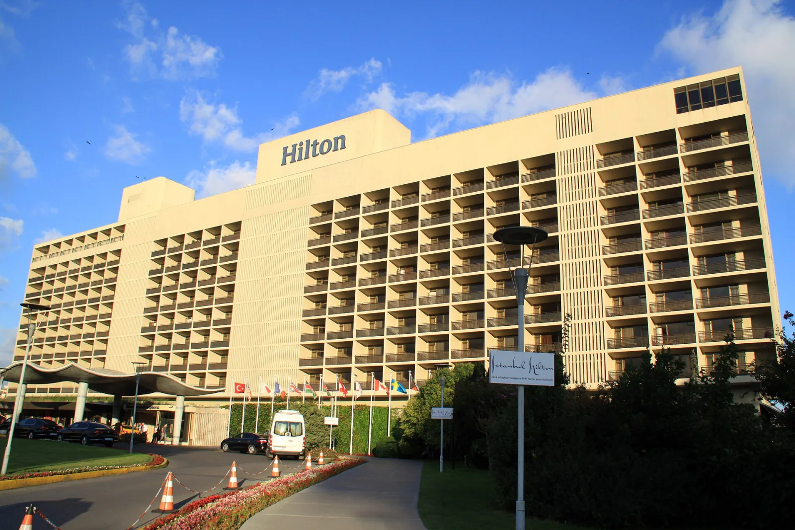 Hilton Istanbul Bosphorus, Beyoğlu