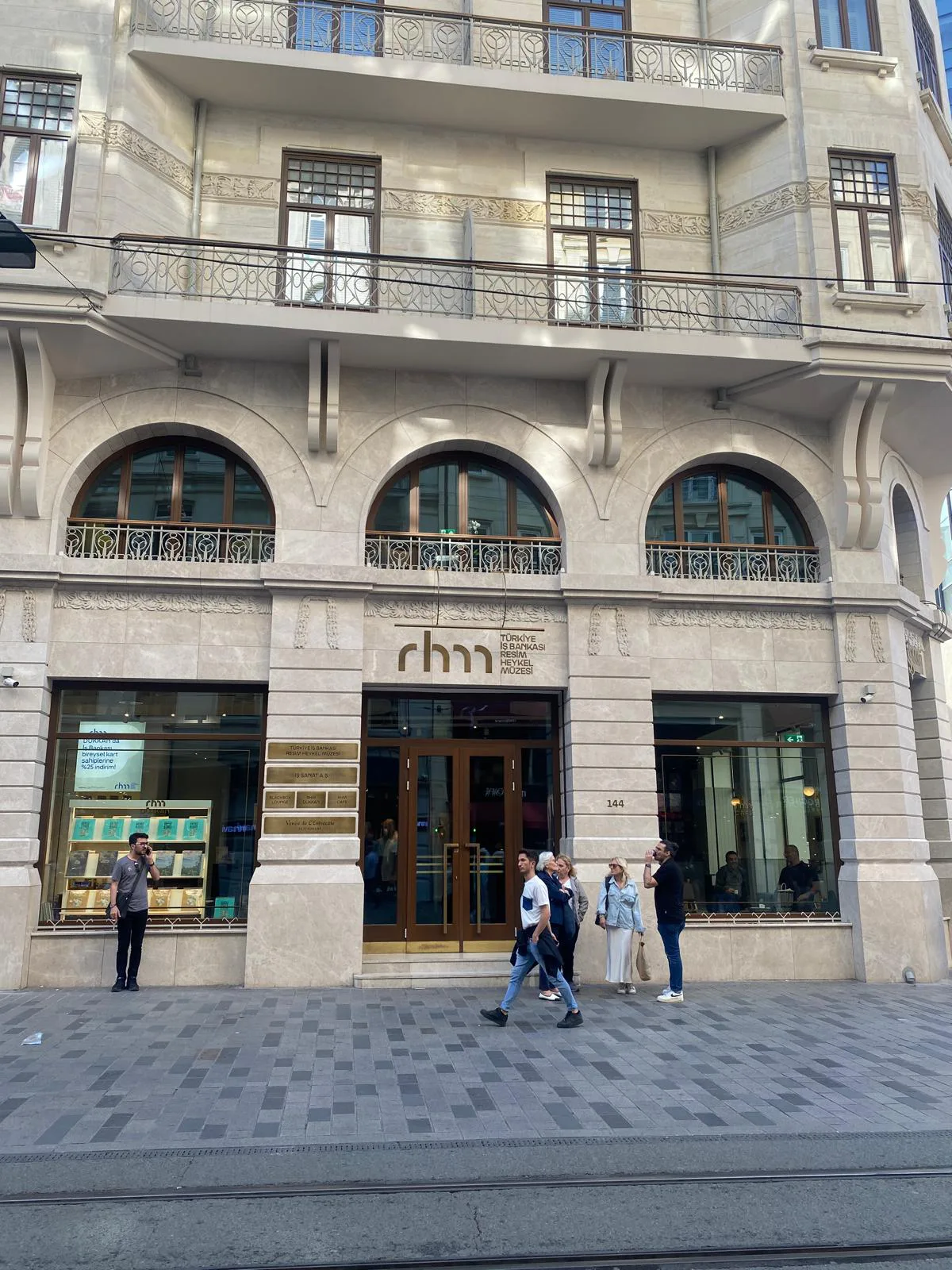 Türkiye İş Bankası Resim Heykel Müzesi, Beyoğlu, İstanbul — photo