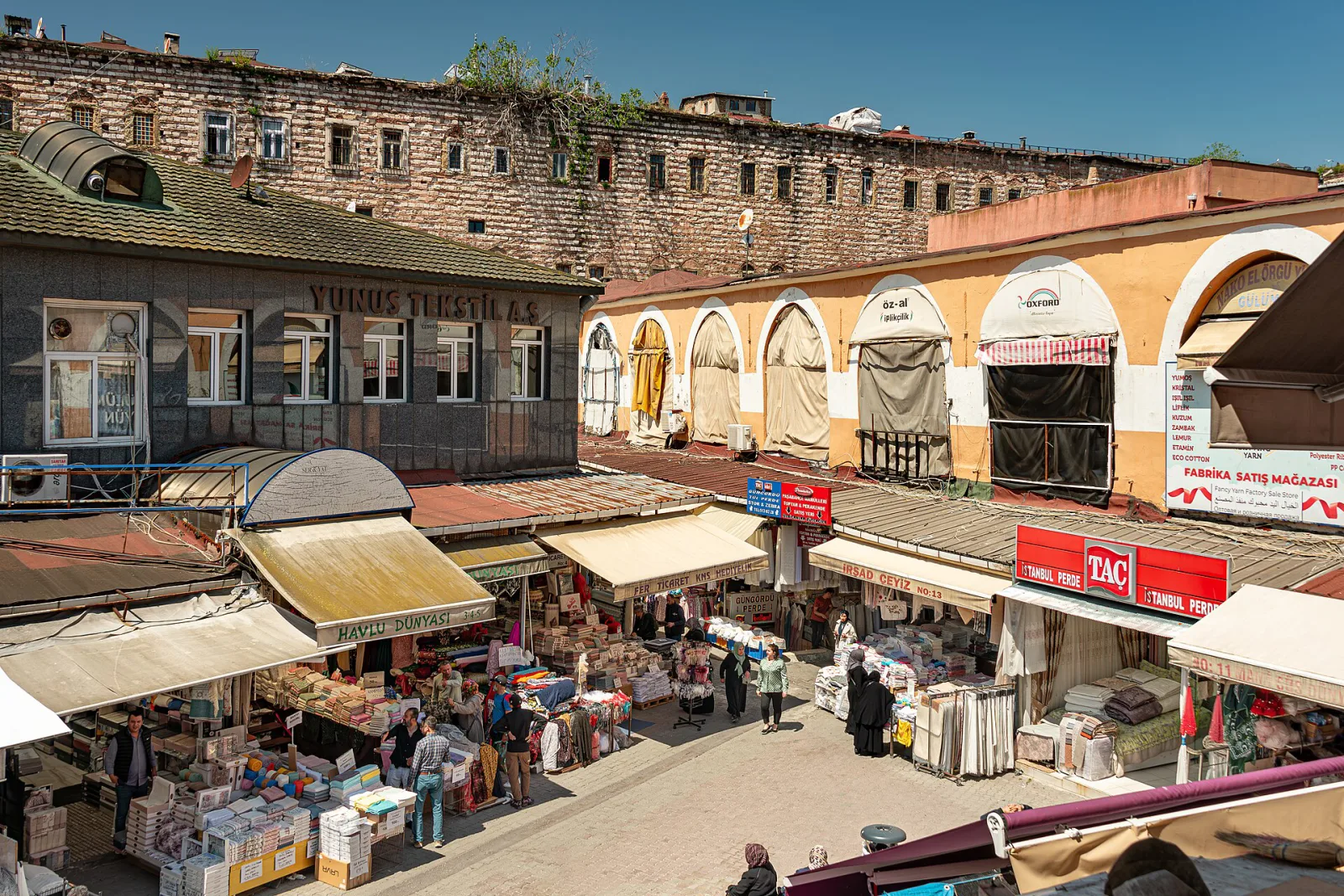 Kürkçü Hanı, Fatih, İstanbul — photo