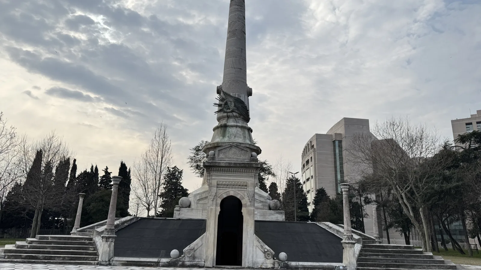 Abide-i Hürriyet ve Şehitlik Parkı, Şişli