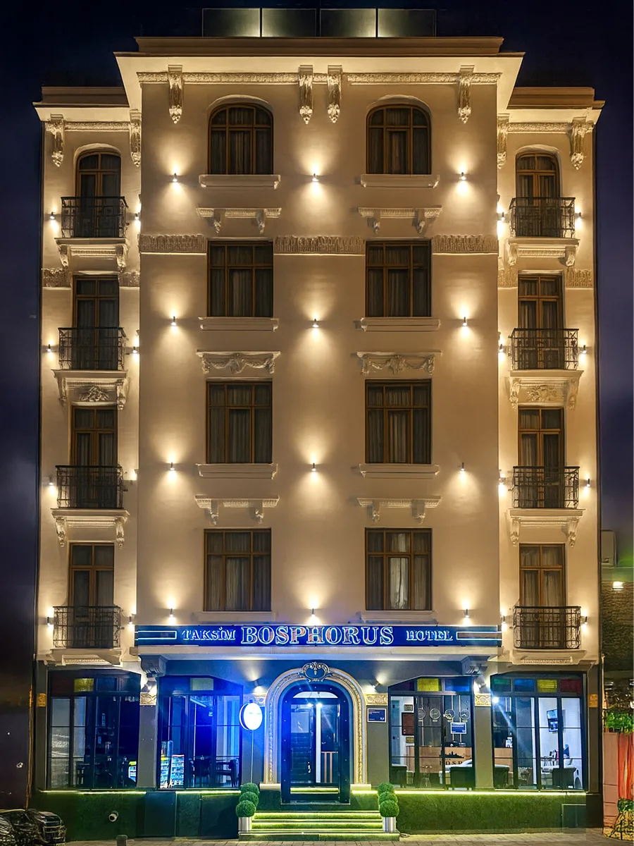 Taksim Bosphorus Hotel, Beyoğlu, İstanbul — Otel