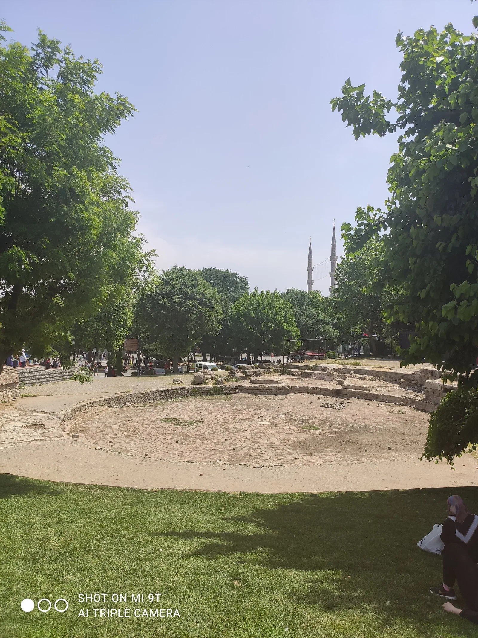 Lausus Sarayı, Fatih