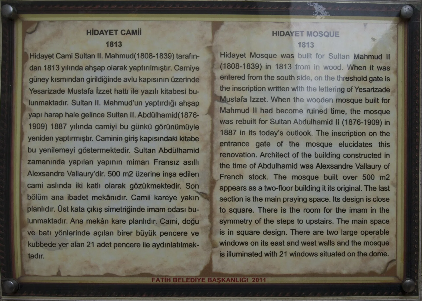 Saray Muhallebicis, Beyoğlu, İstanbul
