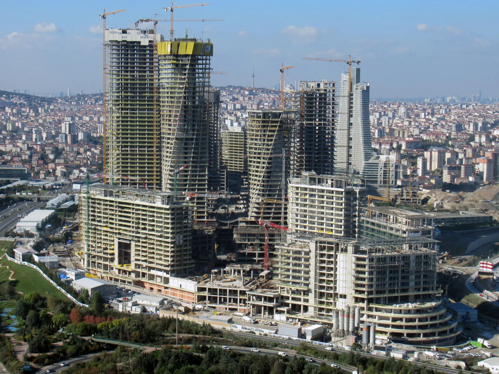 İstanbul Finans Merkezi, Ataşehir
