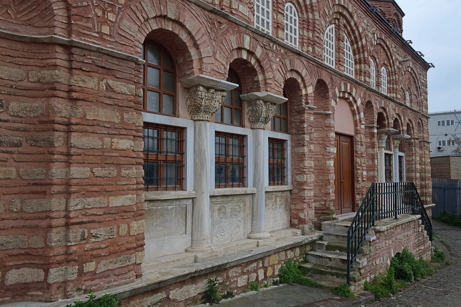 Vefa Kilise Camii, Fatih, İstanbul — Tarihi Yapı