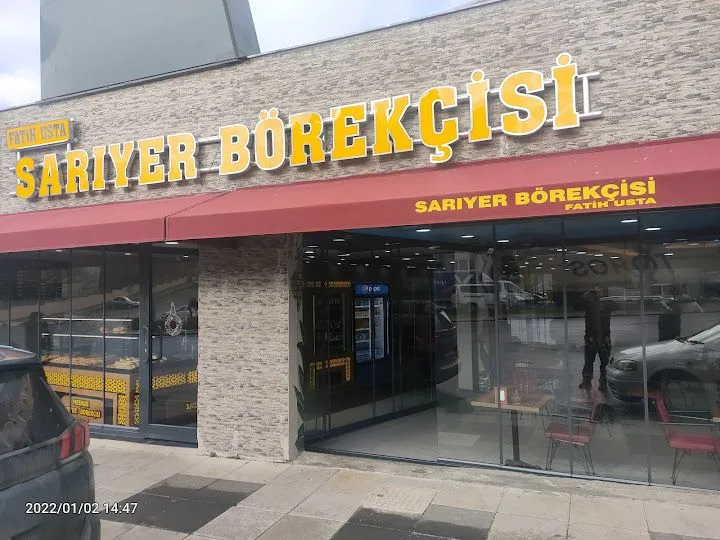 Sarıyer Börekçisi Fatih Usta, Kartal, İstanbul — Kafe ve Pastane