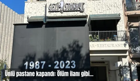 Gezi Pastanesi, Beyoğlu, İstanbul — Kafe ve Pastane