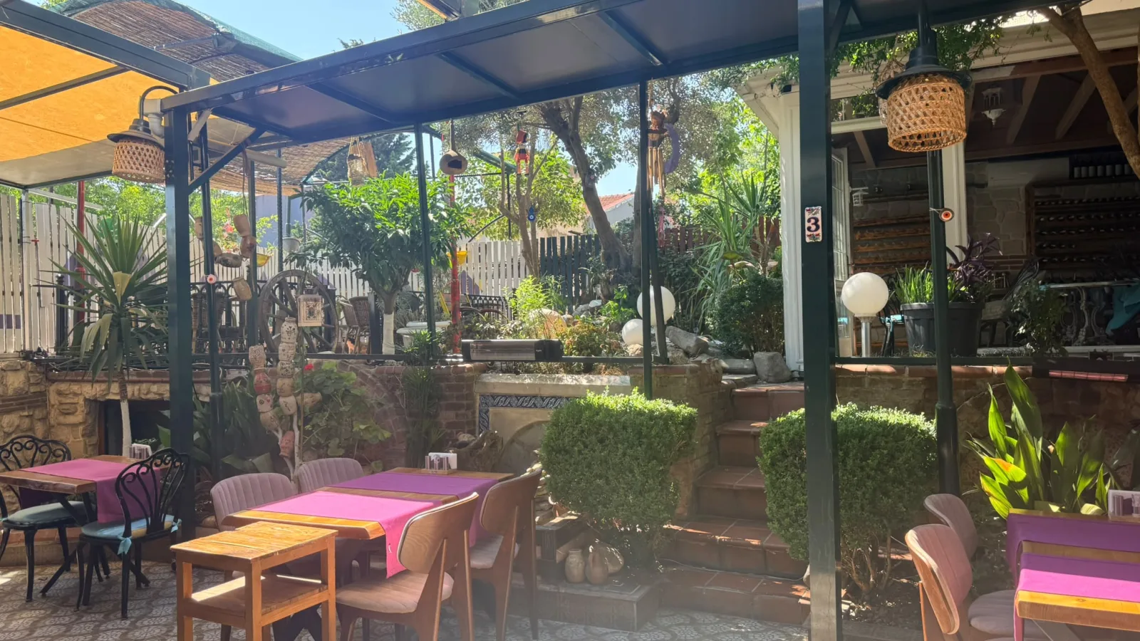Olive Garden Cafe & Restaurant, Fatih, İstanbul — Restoran
