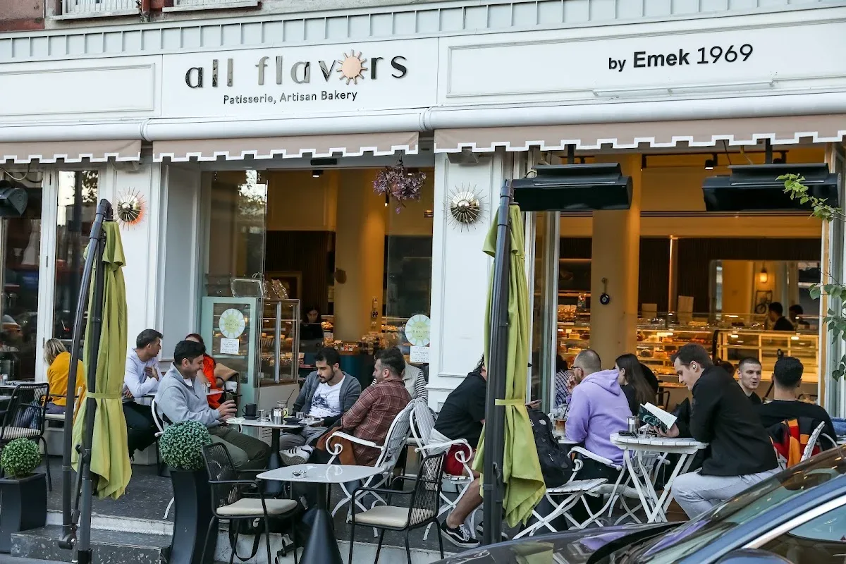 All Flavors, Beşiktaş, İstanbul