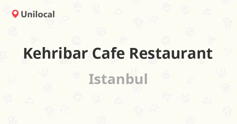 Kehribar Restaurant, Beykoz