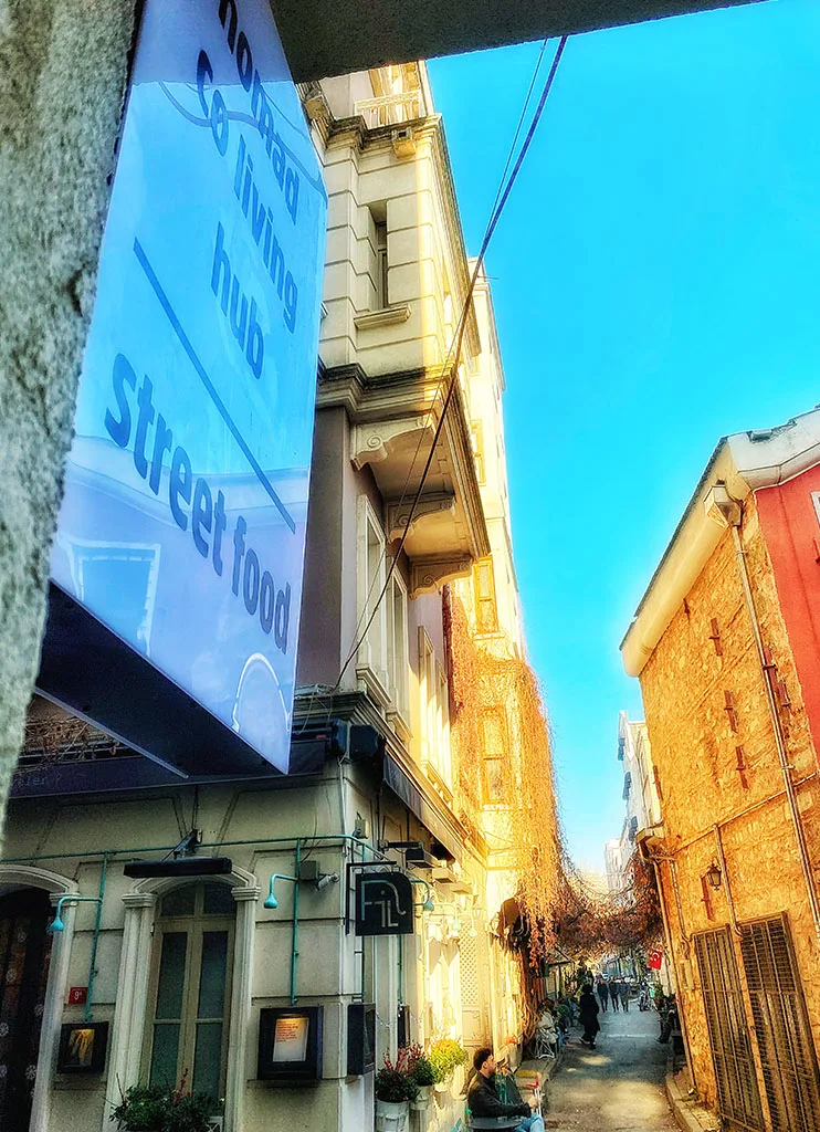 Nomad Hostel, Beyoğlu, İstanbul — Otel