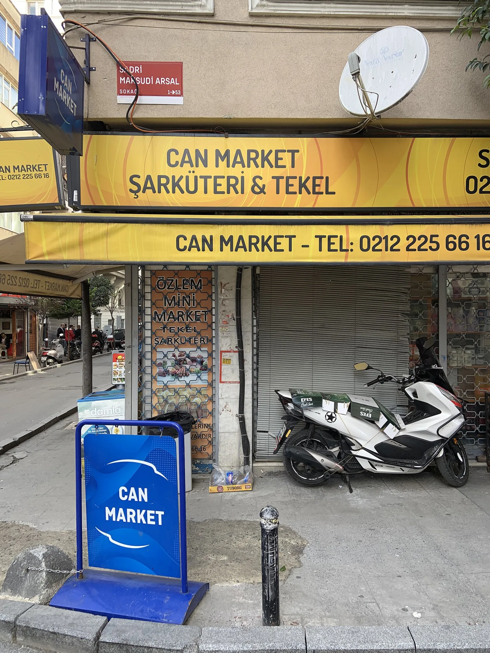 Marika Kurtuluş, Şişli