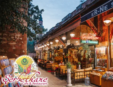 Serbethane Cafe & Restaurant, Fatih