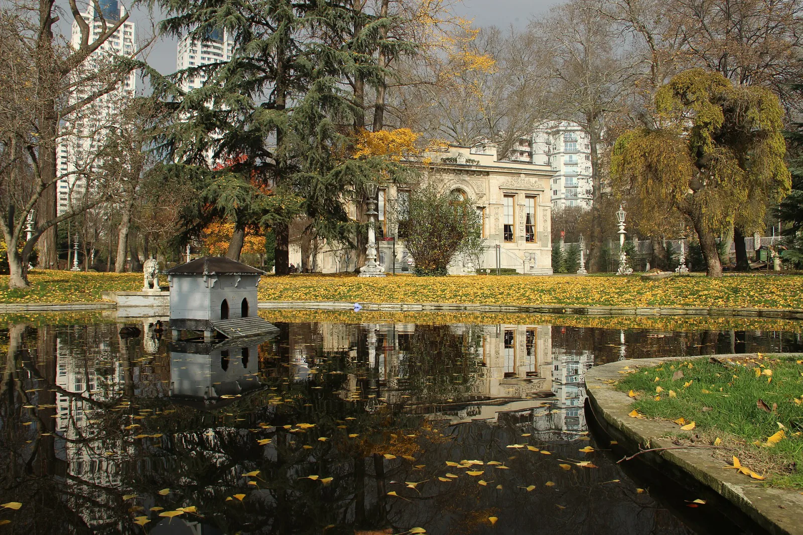 Ihlamur Kasrı, Beşiktaş, İstanbul — photo