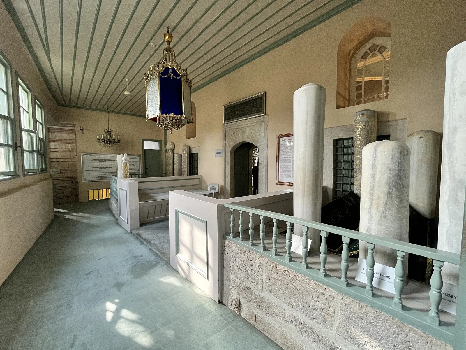 Yahya Efendi Türbesi, Beşiktaş, İstanbul — Tarihi Yapı