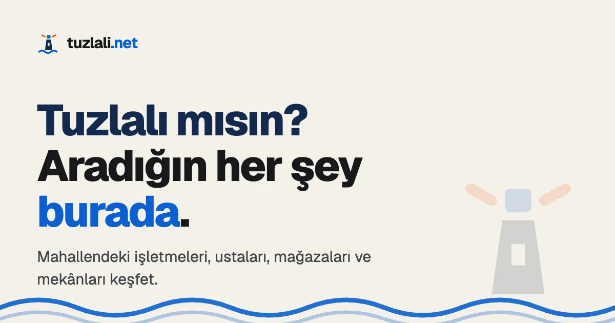Tuzla Ocakbaşı / Et & Mangal, Tuzla