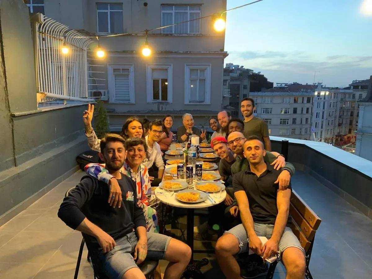 Hostel le Banc, Beyoğlu, İstanbul — Otel