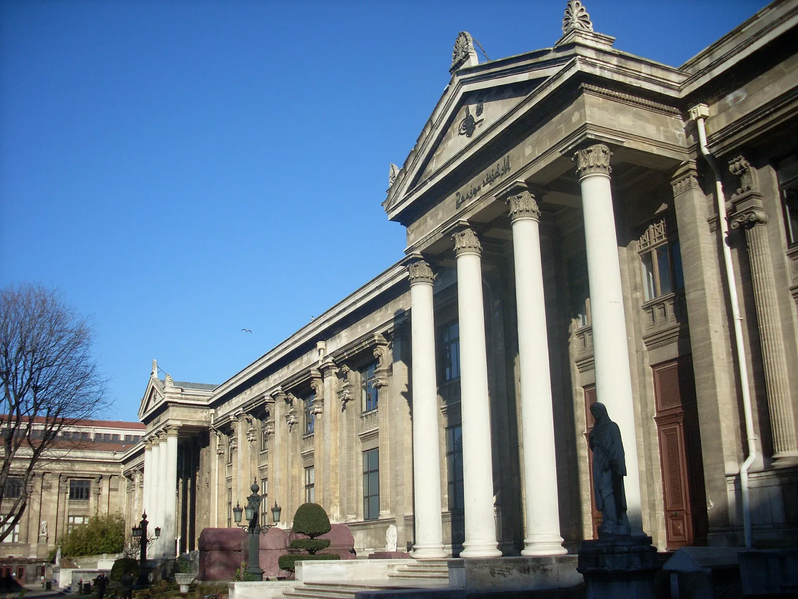 İstanbul Arkeoloji Müzeleri, Beyoğlu, İstanbul — photo
