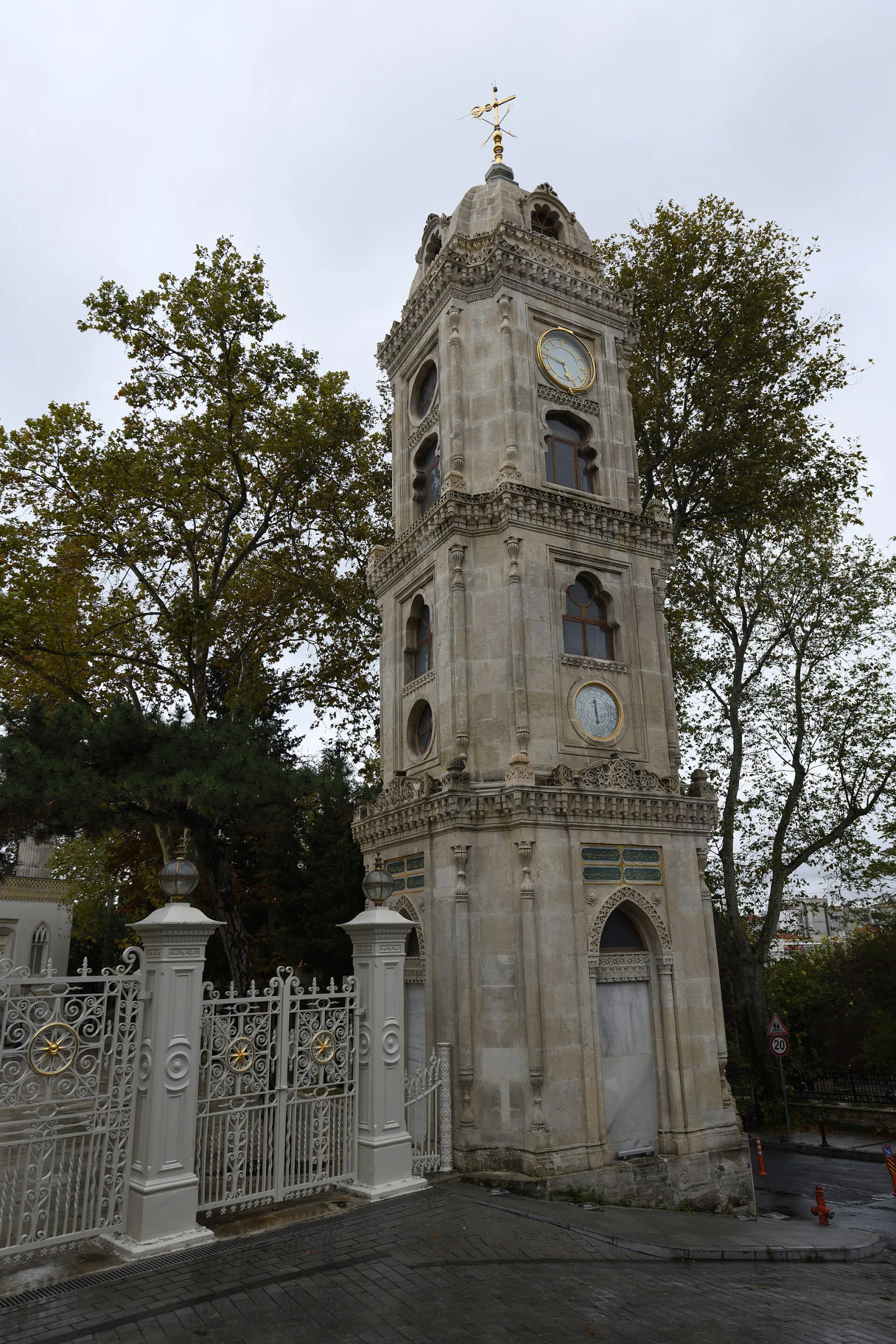 Yıldız Saat Kulesi, Beşiktaş, İstanbul — photo
