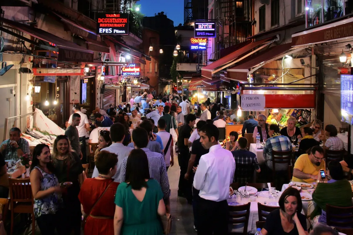 Imroz, Beyoğlu, İstanbul