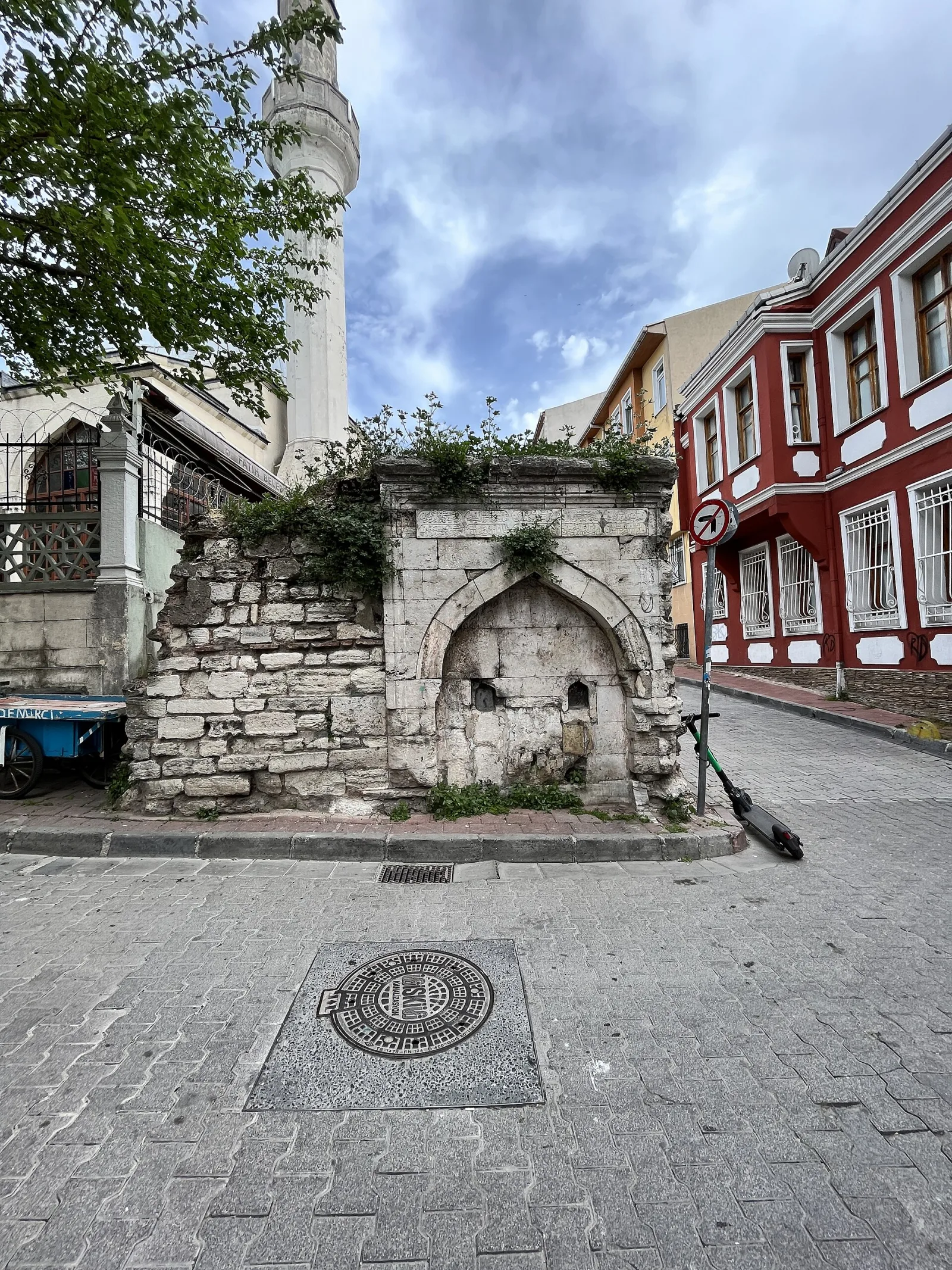 Mehmed Paşa Çeşmesi (Küçükçekmece), Küçükçekmece, İstanbul — Tarihi Yapı