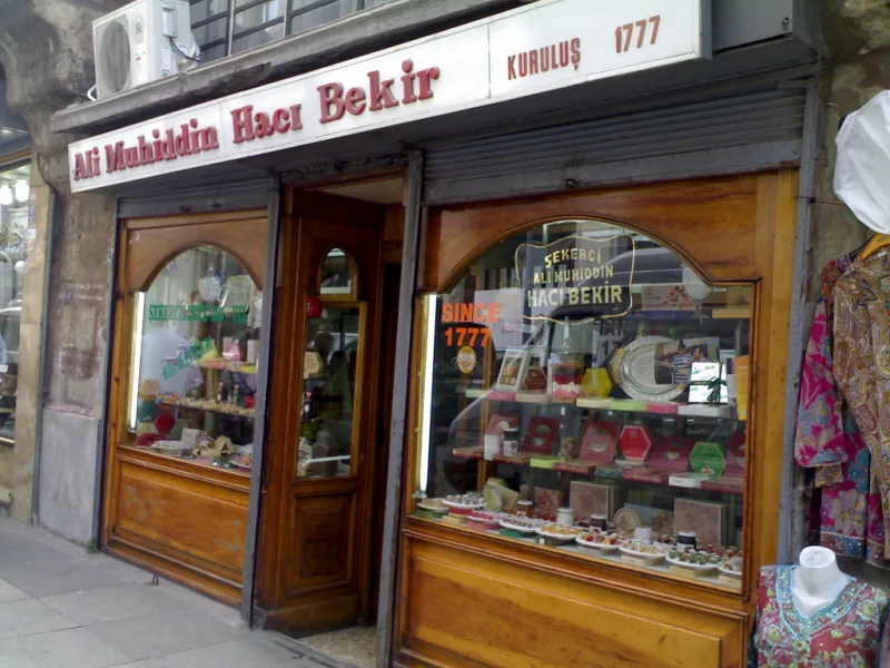 Ali Muhiddin Hacı Bekir, Kadıköy, İstanbul