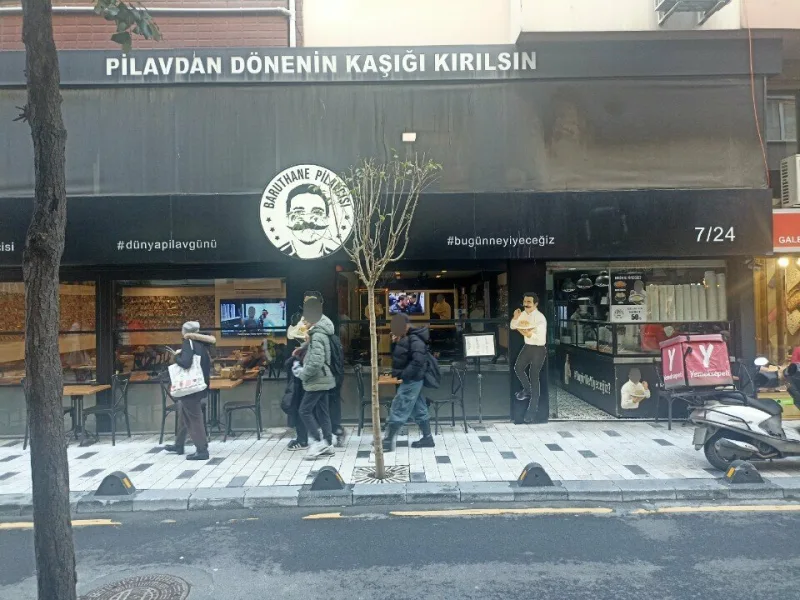 Baruthane Pilavcısı, Şişli