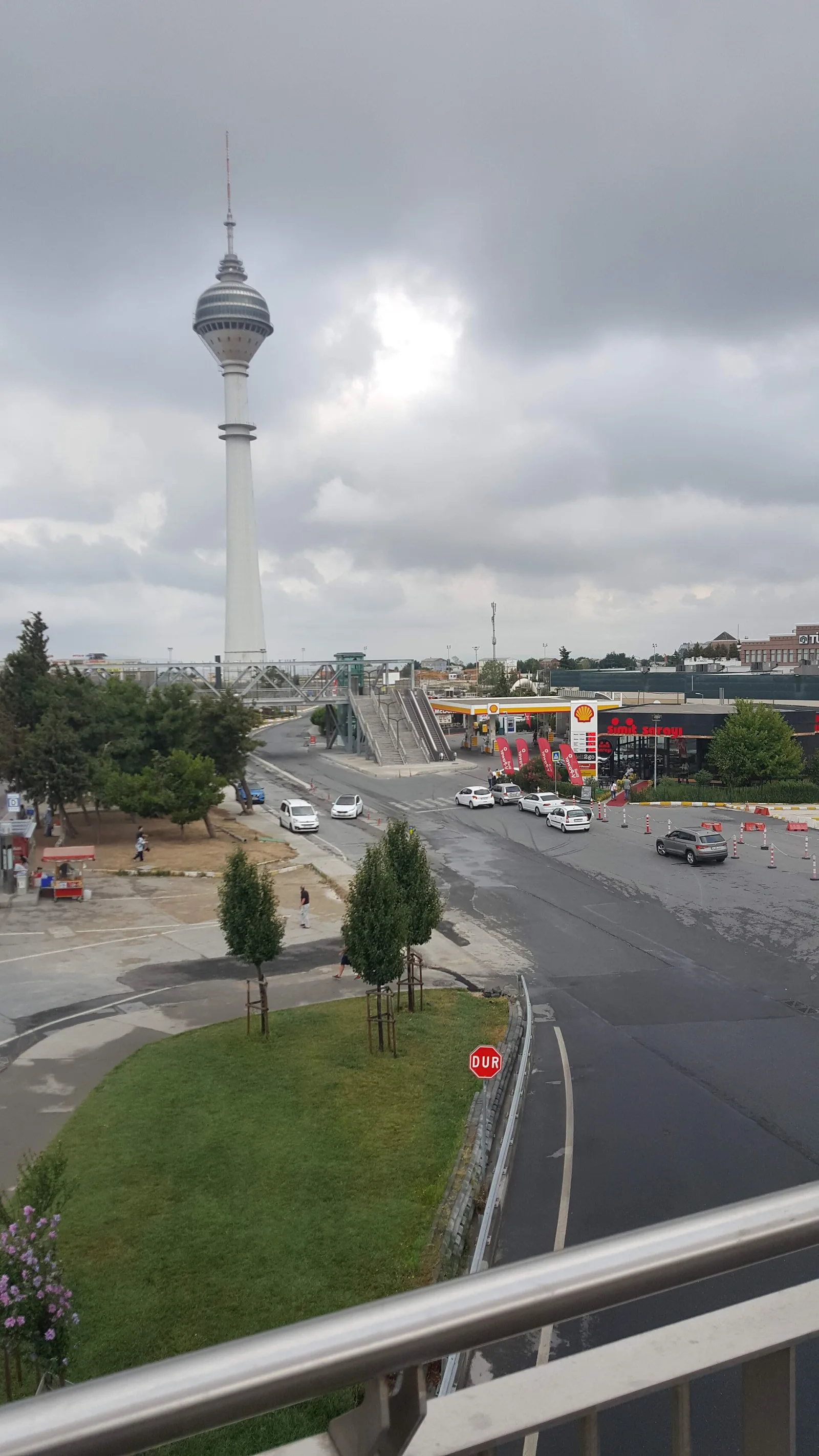 Endem Televizyon Kulesi, Esenyurt, İstanbul — Manzara Noktası