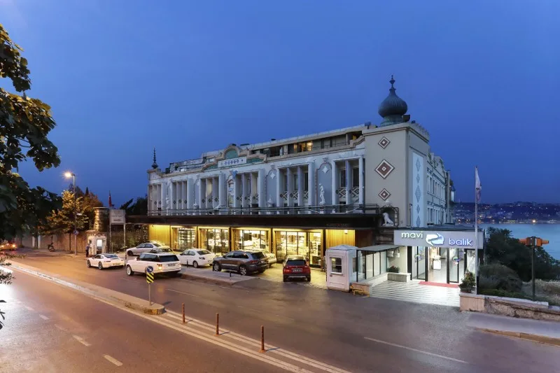 Mavi Balık, Beşiktaş, İstanbul — Restoran