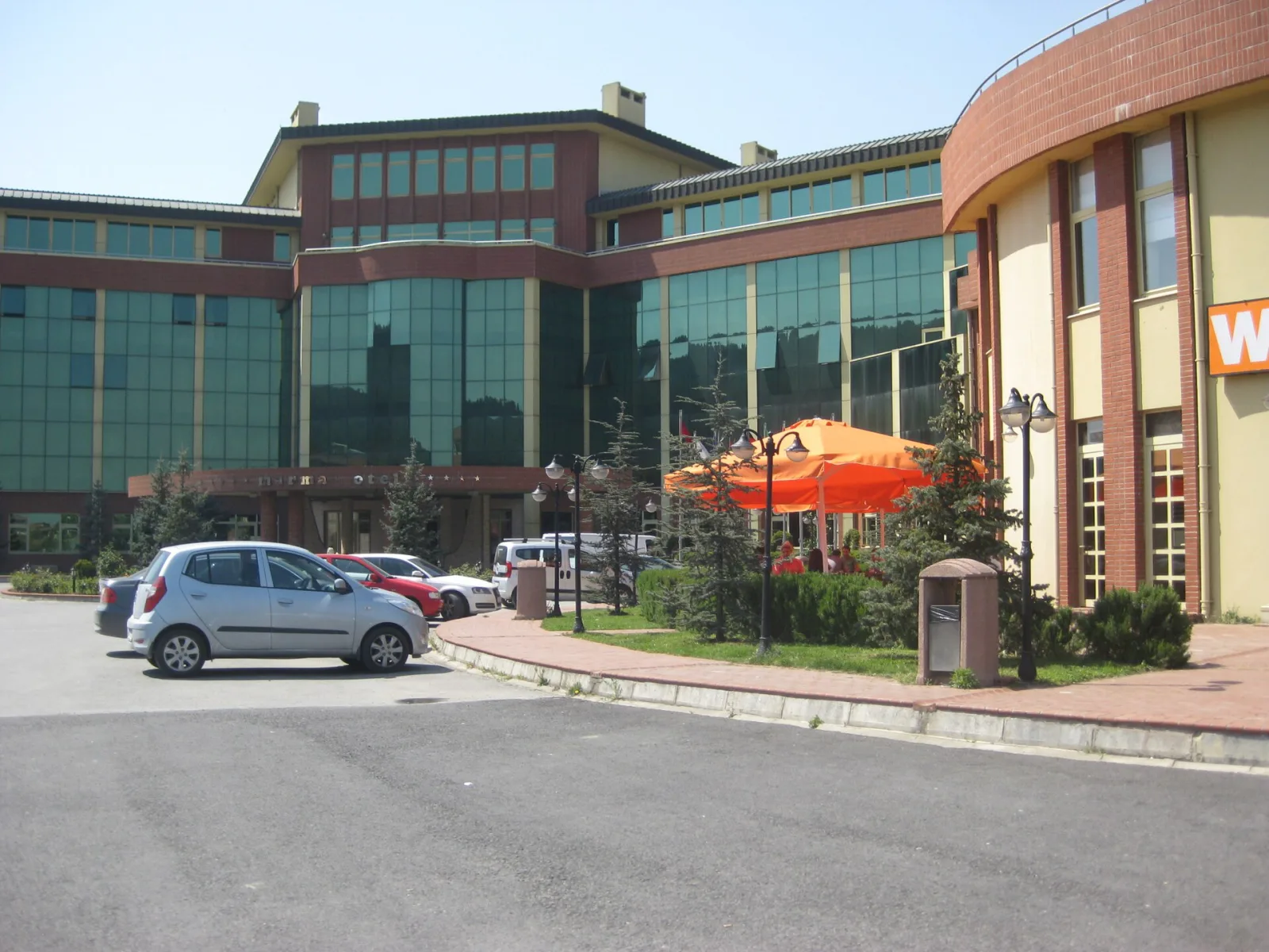 Park Otel, Beyoğlu, İstanbul — Park ve Doğa