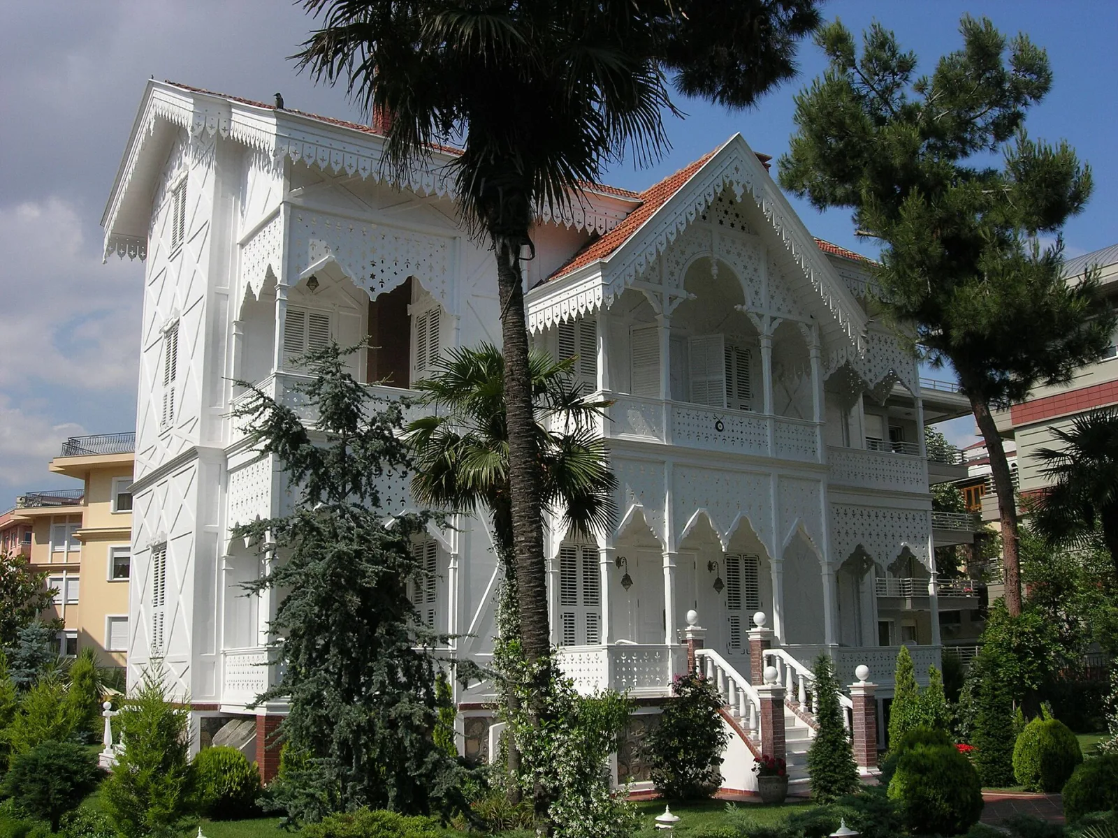 Simenoğlu Köşkü, Bakırköy