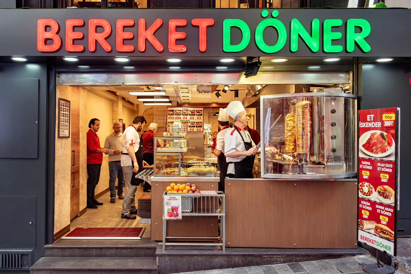 Döner istanbul, Fatih