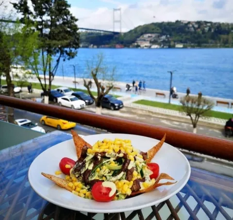 Hisar Cafe & Restaurant, Sarıyer, İstanbul — Kafe ve Pastane