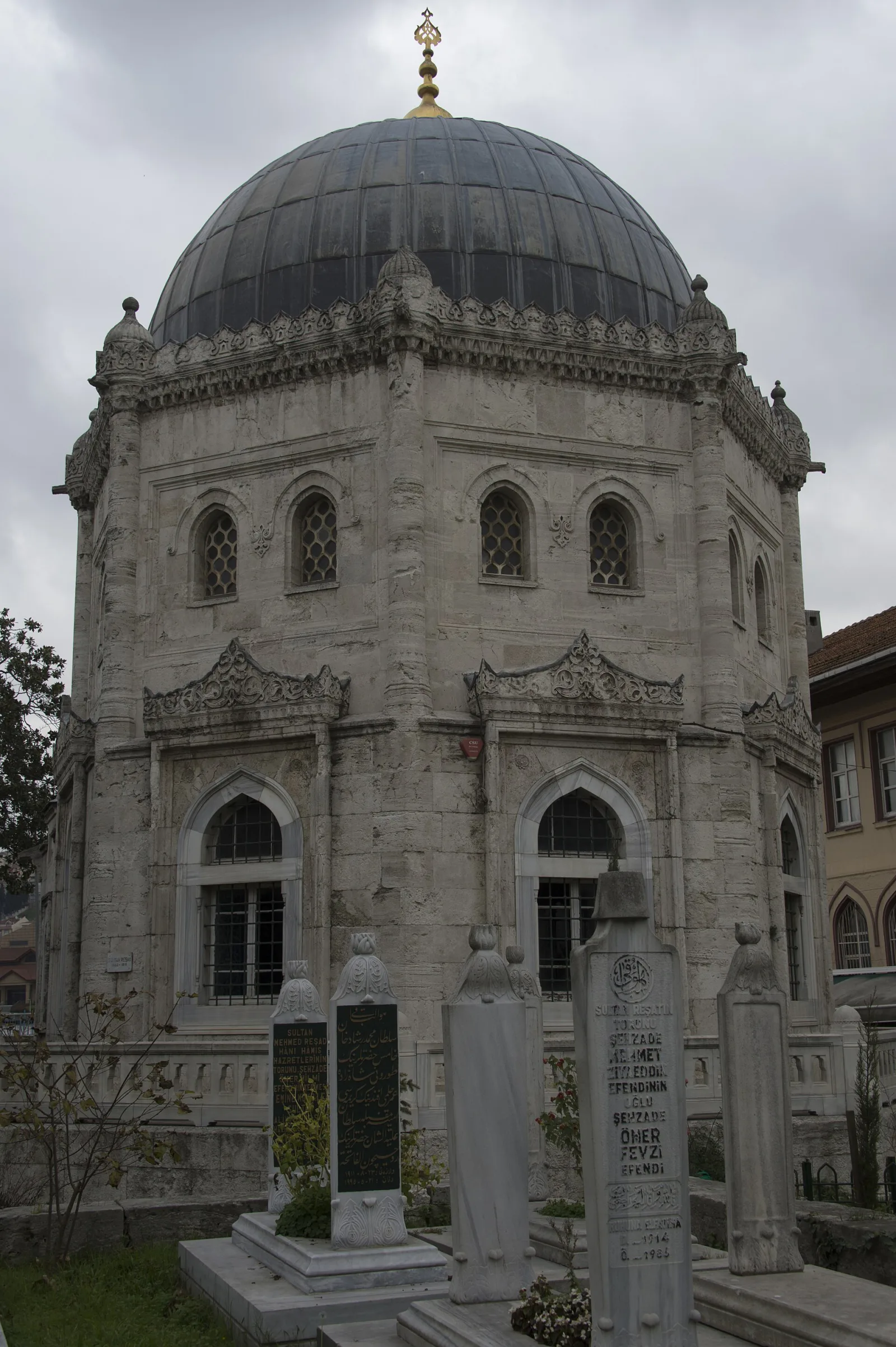 Sultan Reşad Türbesi, Eyüpsultan, İstanbul — photo