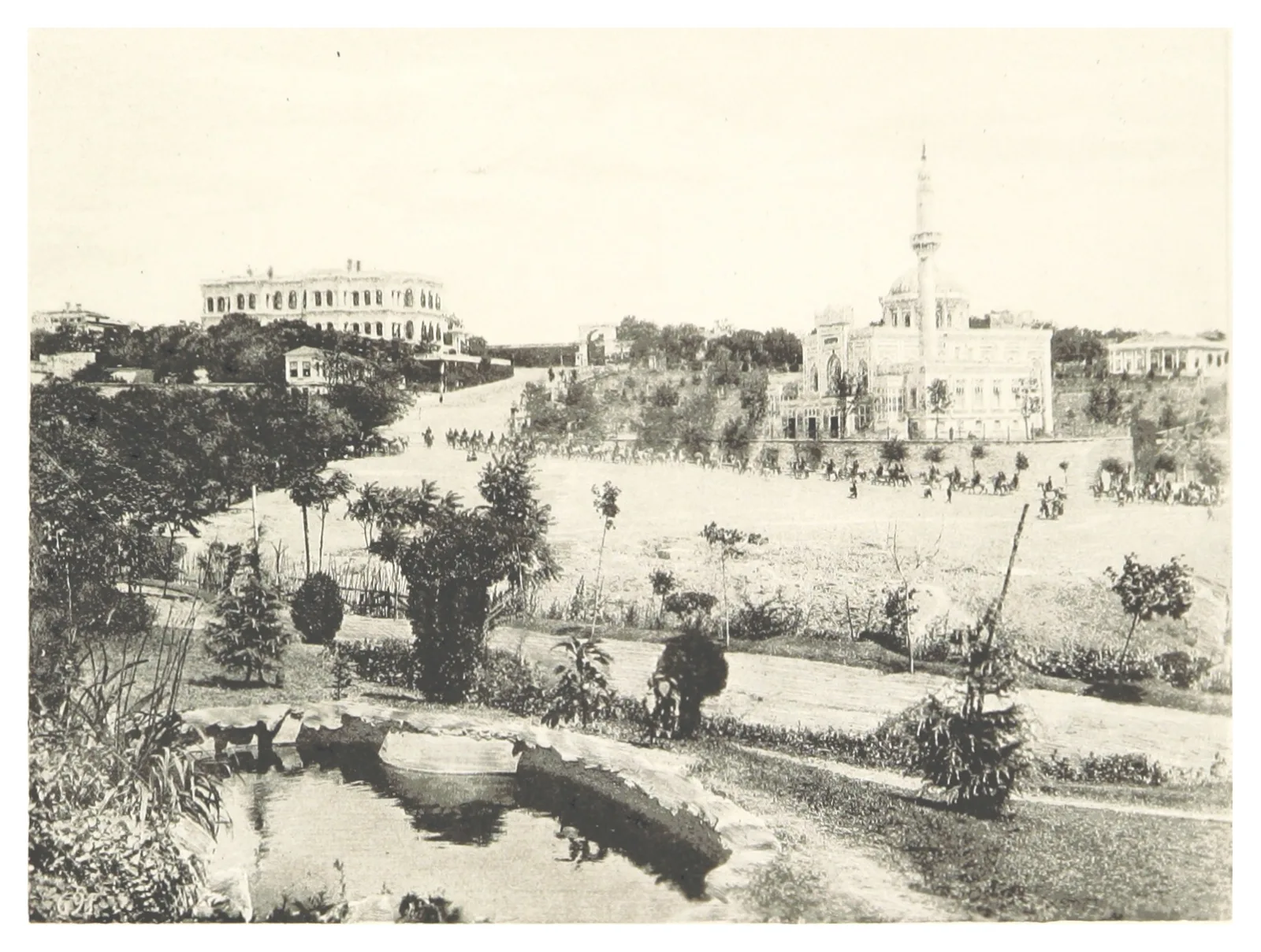 Yıldız Sarayı, Beşiktaş