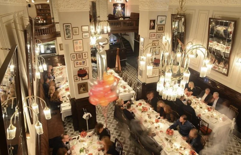 1924 İstanbul, Beyoğlu, İstanbul — Restoran